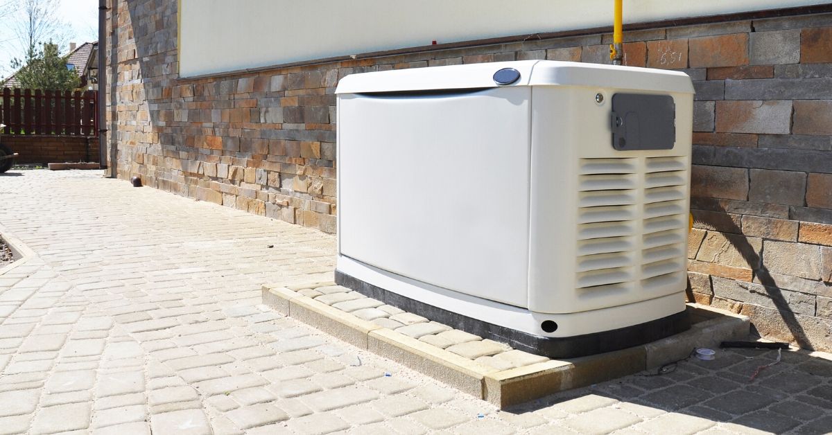 Whole-Home Generator Install