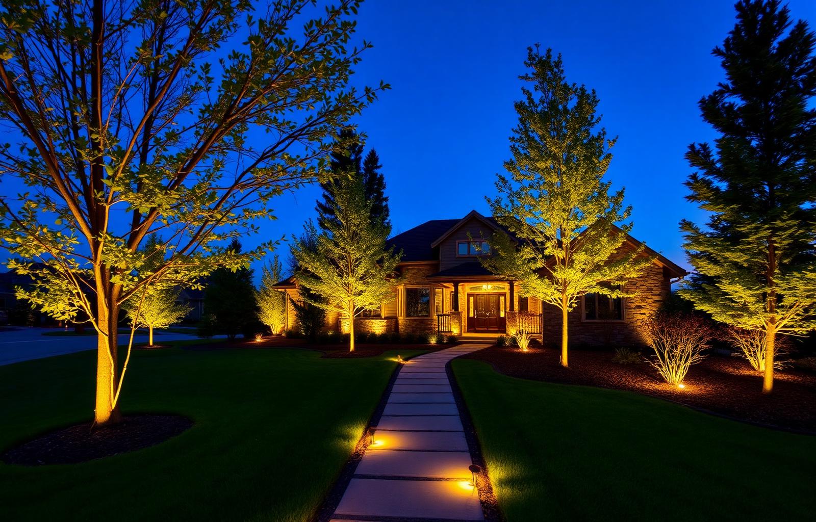 Landscape Lighting Design & Installation