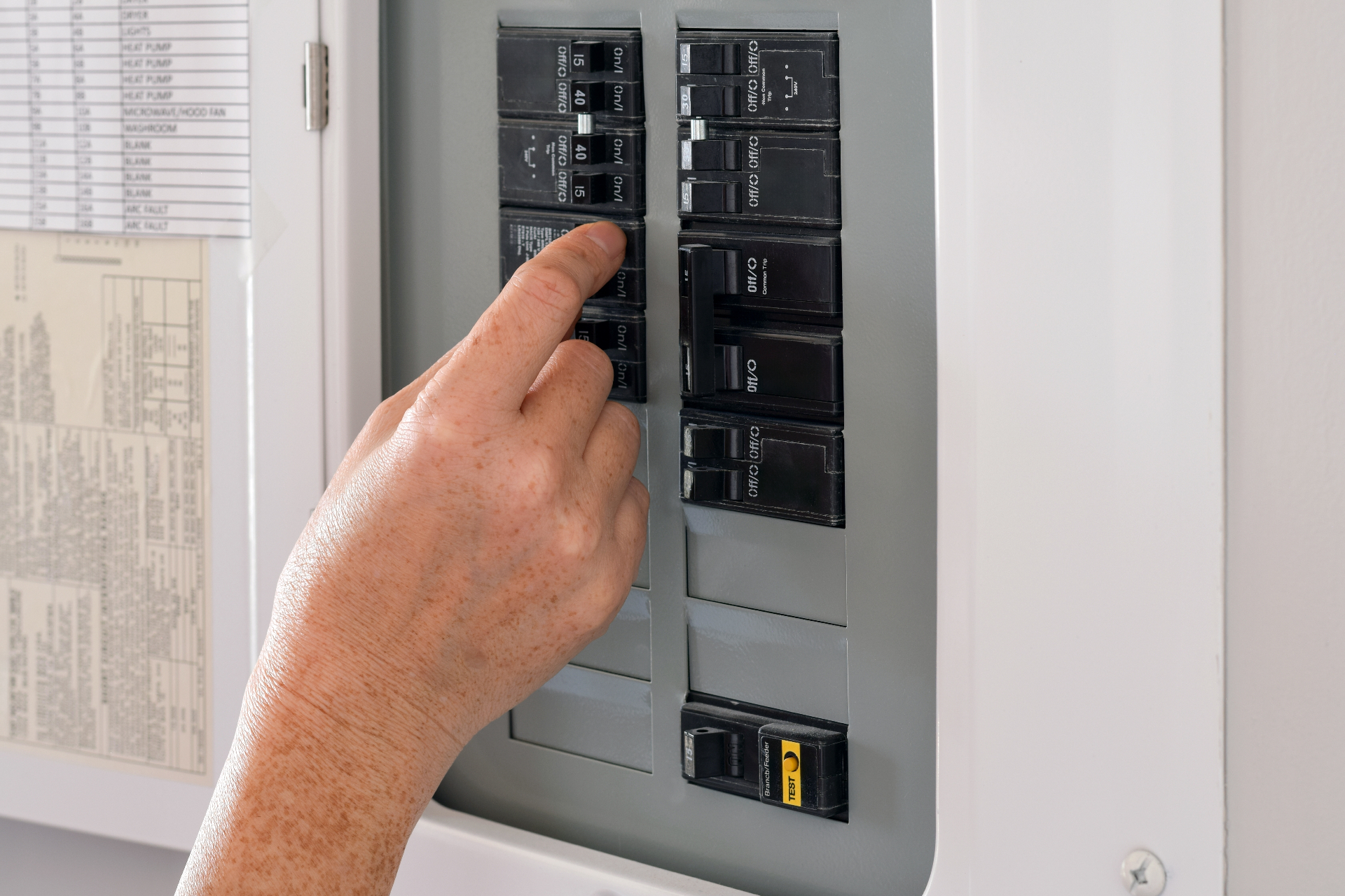 Electrical Panel Upgrade & Repair