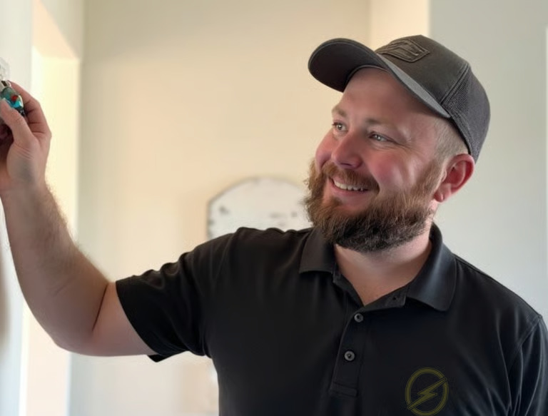 Tyson O'Bray, Master Electrician